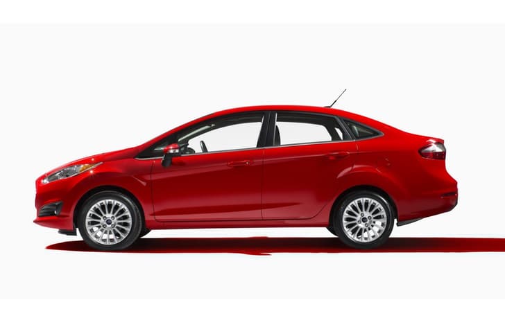 Ford Fiesta saloon facelift photo gallery